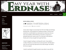 Tablet Screenshot of myyearwitherdnase.com